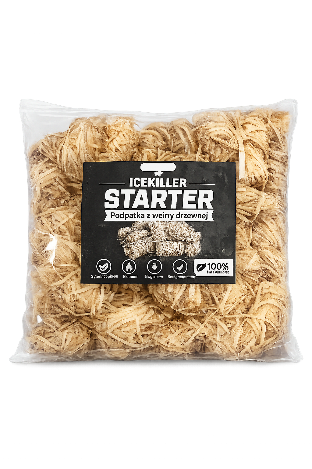 STARTER ICEKILLER podpałka ekologiczna